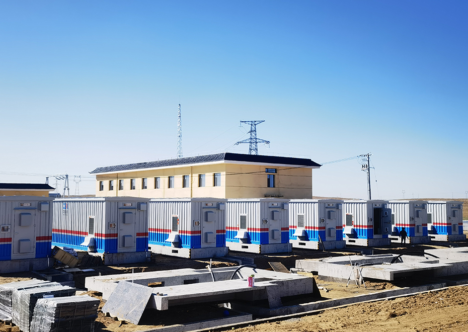 寧夏鹽池儲能艙消防項(xiàng)目